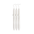cp 15 unc dental probe pack of three identical periodontal instruments