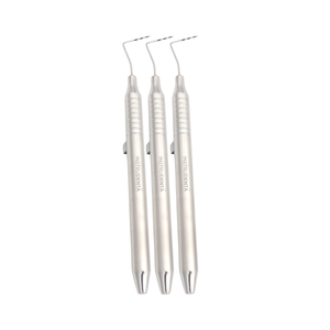 cp 2 dental probe pack of three identical periodontal instruments