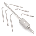 dental crown remover tool designed for controlled separation work