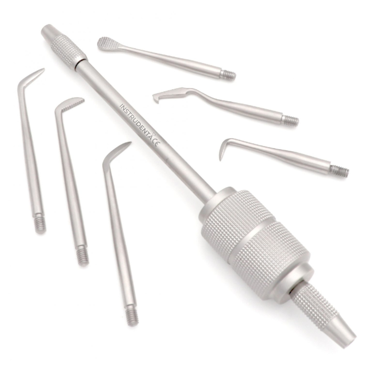 dental crown remover tool designed for controlled separation work