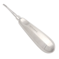 lindo levien curved 4mm elevator used in posterior tooth elevation procedure