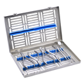 Debonding and debanding set orthodontic dental instruments stainless steel