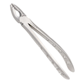 dental deep grip forceps 35N stainless steel instrument for difficult root extraction cases
