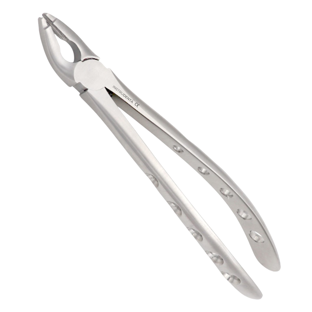 dental deep grip forceps 35N stainless steel instrument for difficult root extraction cases
