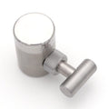 Dental Bone Crusher – compact stainless steel bone mill with lid for effective grinding of bone graft material in dental procedures.