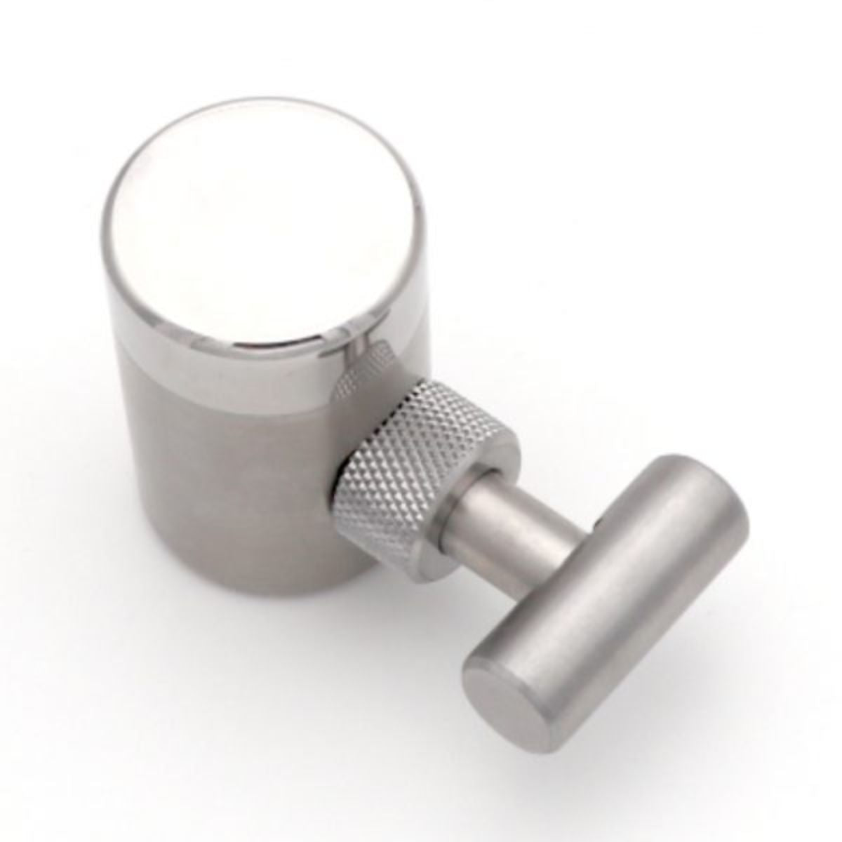 Dental Bone Crusher – compact stainless steel bone mill with lid for effective grinding of bone graft material in dental procedures.