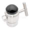 Dental Bone Crusher – large capacity stainless steel mill with lid for efficient bone grinding in surgical and implant procedures.