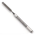 Dental Bone Chisel with straight 8mm tip, 17cm – surgical-grade instrument featuring graduated marks for accurate bone cutting and contouring.