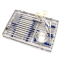 Dental bone grafting kit professional implant surgery tools autoclavable
