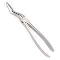 precision dental instrument with extended beak for difficult mandibular tooth removal
