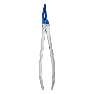 Complete dental extraction forceps kit 10 pcs blue plasma tips