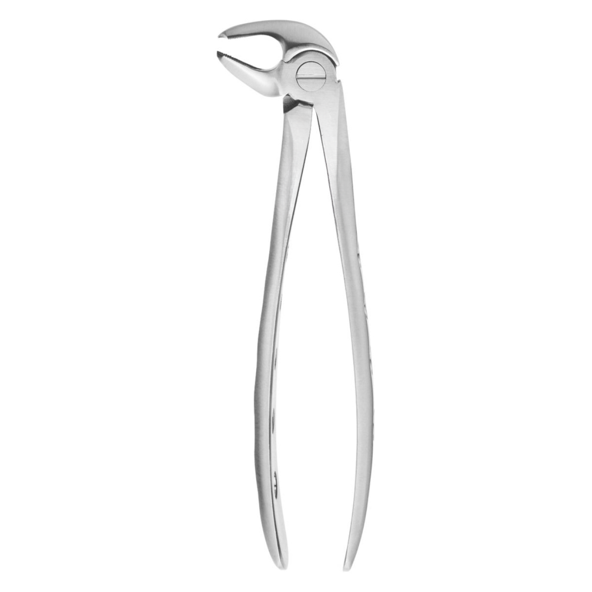 Dental forceps extraction instruments set with leather storage case