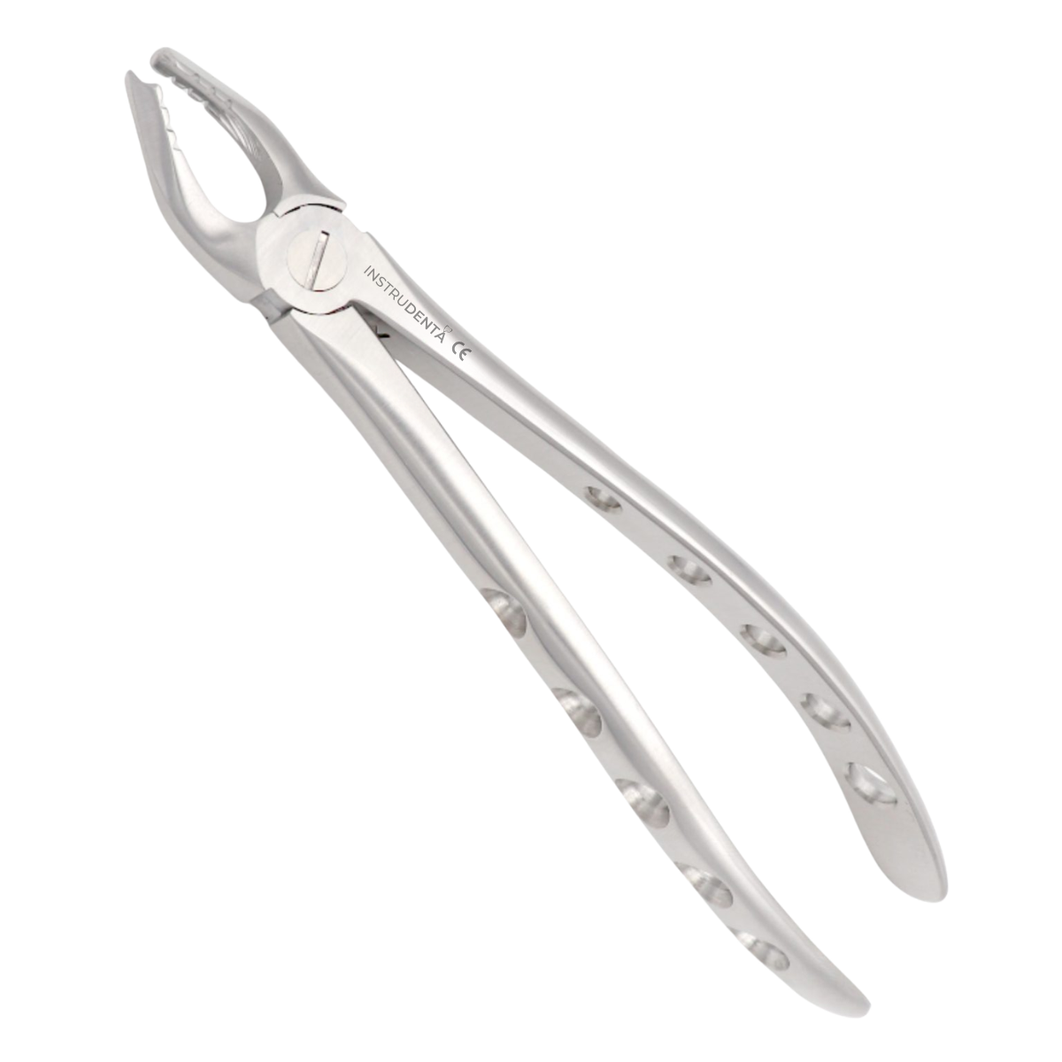 dental extraction forceps designed for gradual tooth mobility and controlled removal procedures