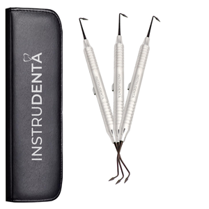 goldstein composite no 5 set of three identical dental instruments