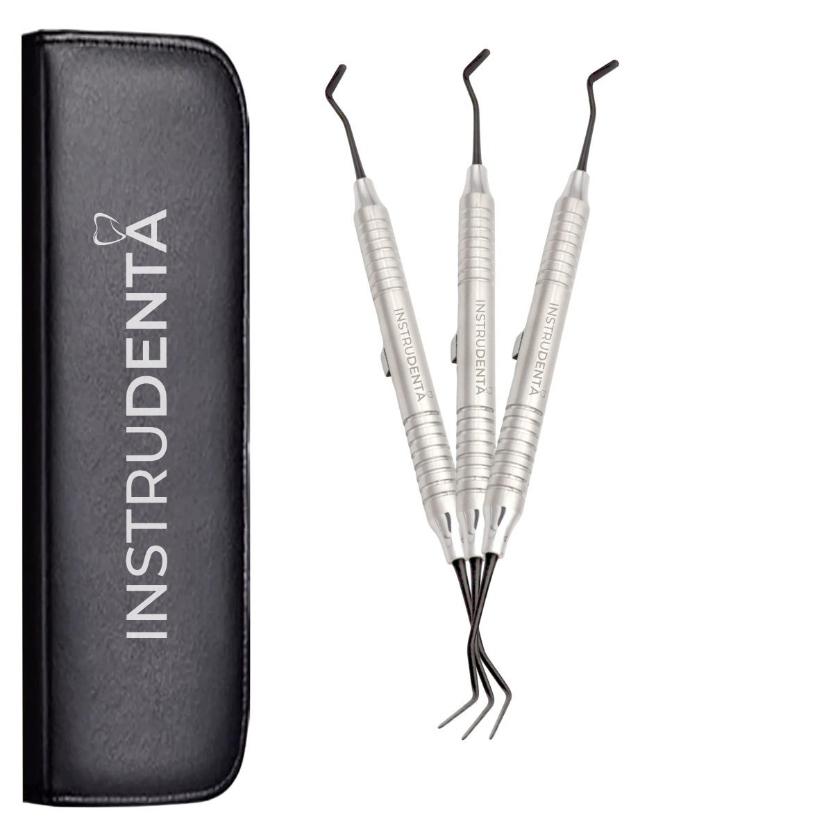 goldstein #3 composite instrument set of three identical dental tools