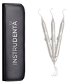 Dental Gracey Curette 7/8 Periodontal Standard 3 Pack