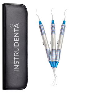 small gracey curette 3 4 periodontal instrument set for detailed anterior scaling