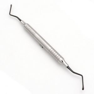 Complete stainless steel dental implant site development surgical kit