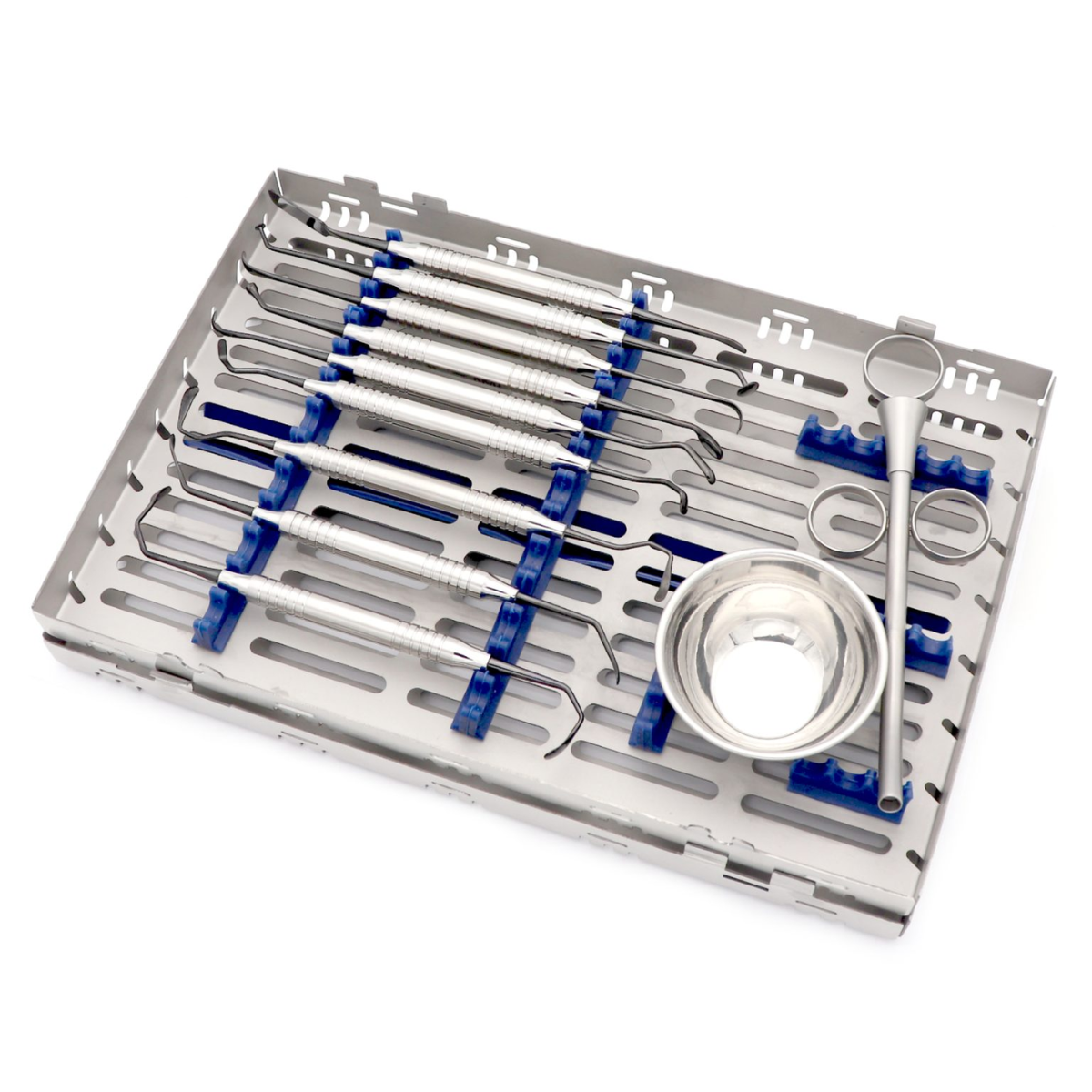 Dental implant surgery kit maxillary sinus lift instruments set