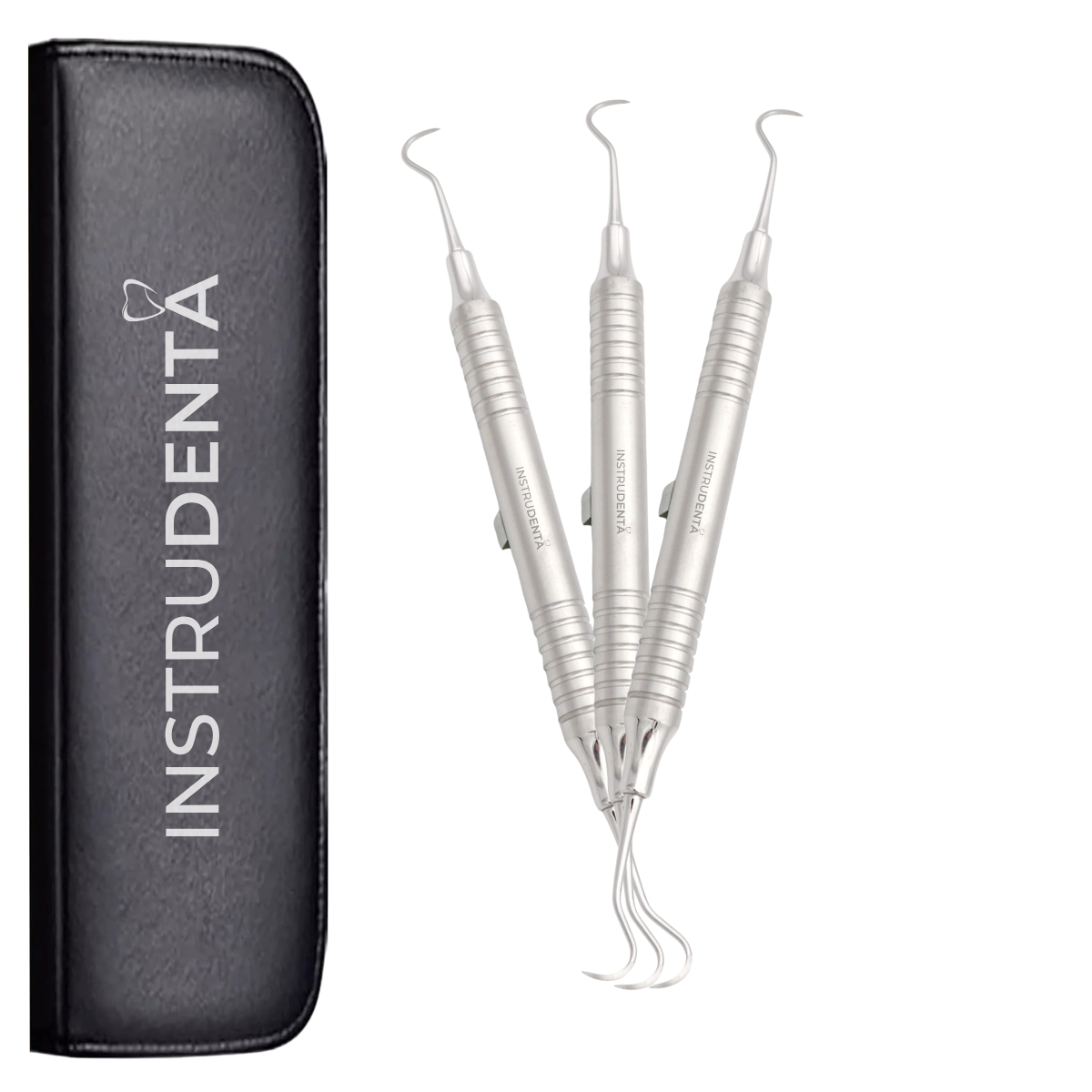 jack scaler dental instrument set for supragingival plaque removal procedures