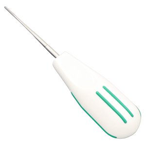 Complete atraumatic extraction kit with luxating elevators dental surgical tools