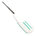 Plastic Handle Black 2mm straight dental luxator instrument for precision tooth extraction procedures
