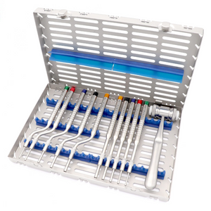 Dental osteotomes concave kit professional implant surgery tools set