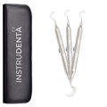 Dental Periodontal Curette Gracey 11/12 Standard 3 Pack