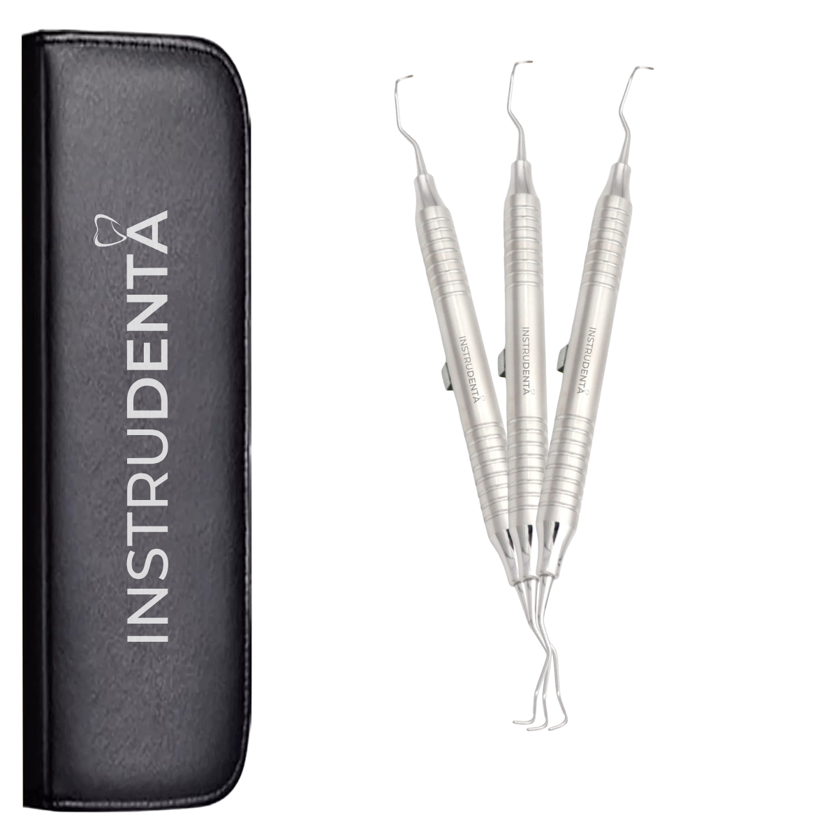 gracey 15/16 curette set designed for deep posterior periodontal scaling procedures