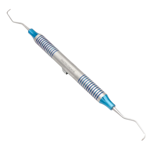 langer curette 5 6 periodontal instrument set for anterior and premolar scaling