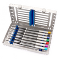 Dental proximators kit professional atraumatic extraction tools set
