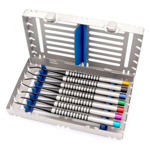 Dental proximators kit professional atraumatic extraction tools set