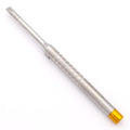 Dental Ridge Split Chisel with 6mm blade – precision stainless steel tool with 8–18mm graduated markings for accurate ridge expansion in dental surgeries.