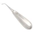 bernard left 4mm root tip elevator used in fragment removal procedure.