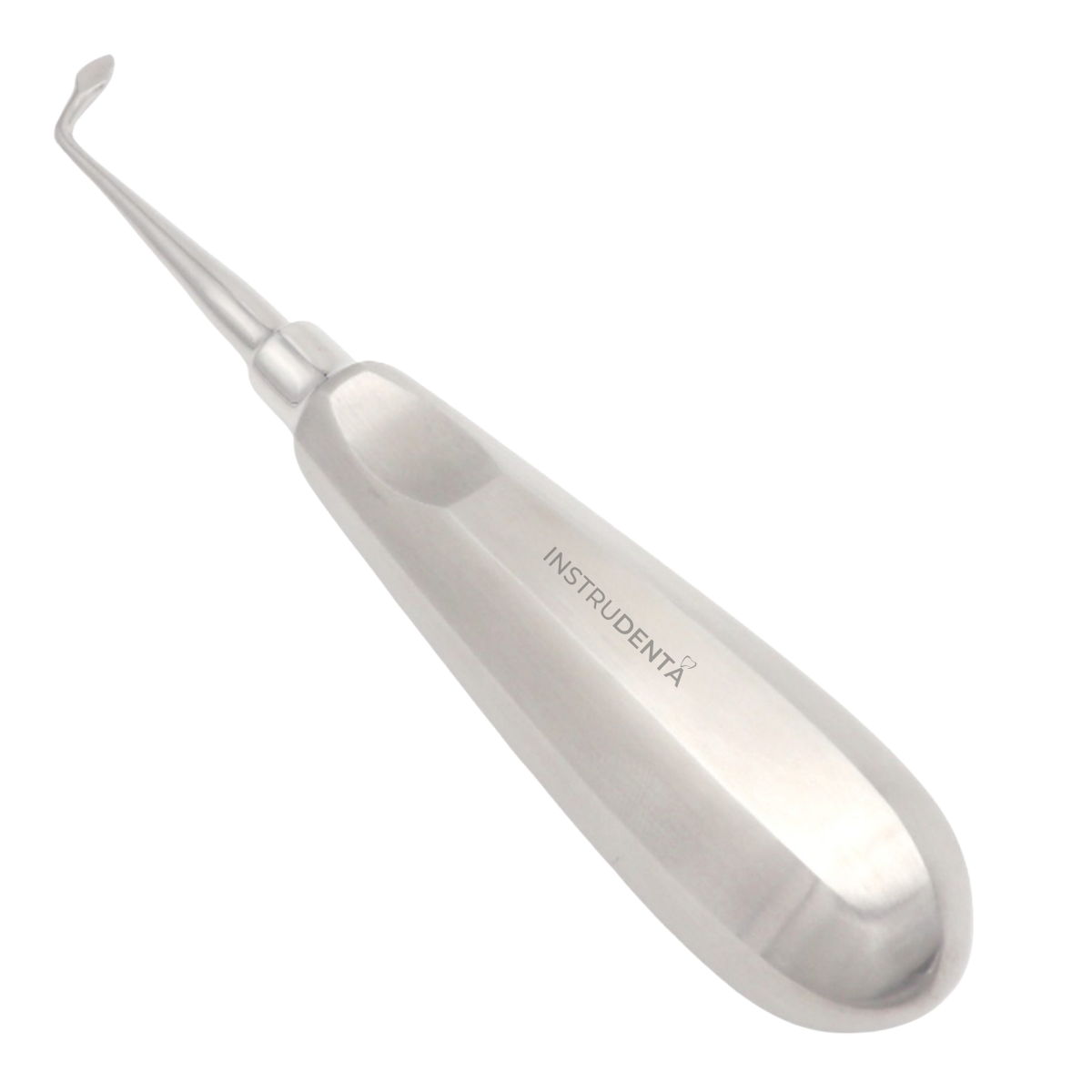 oral surgery instrument positioned for controlled root extraction case