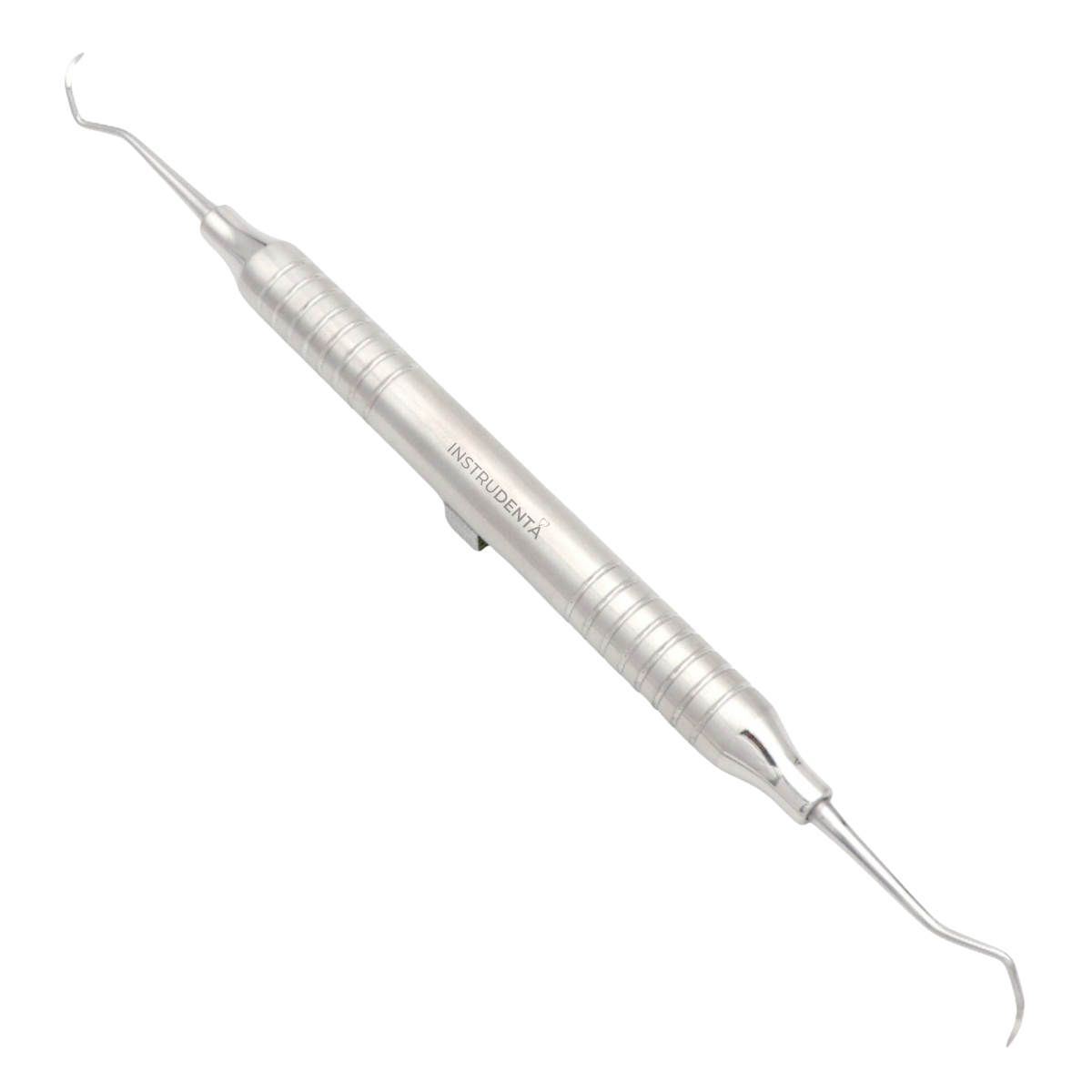 stainless steel periodontal tools with sharp tip for above gum scaling