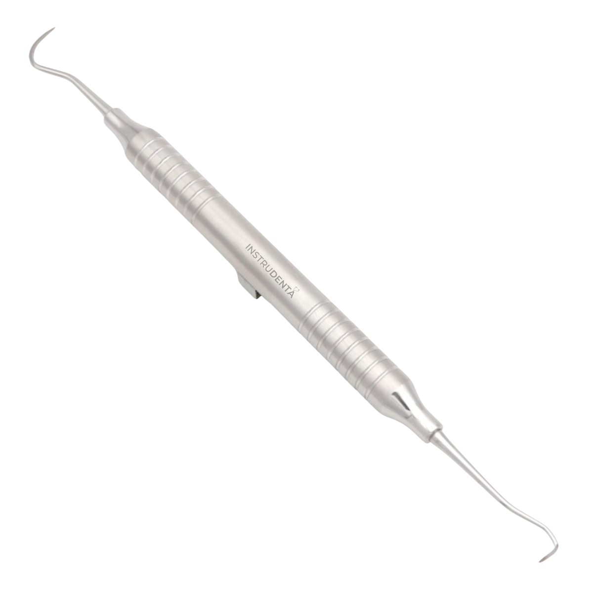 extended tip dental scaler pack designed for narrow space plaque removal