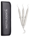 gracey 17/18 curette set designed for distal molar periodontal scaling procedures