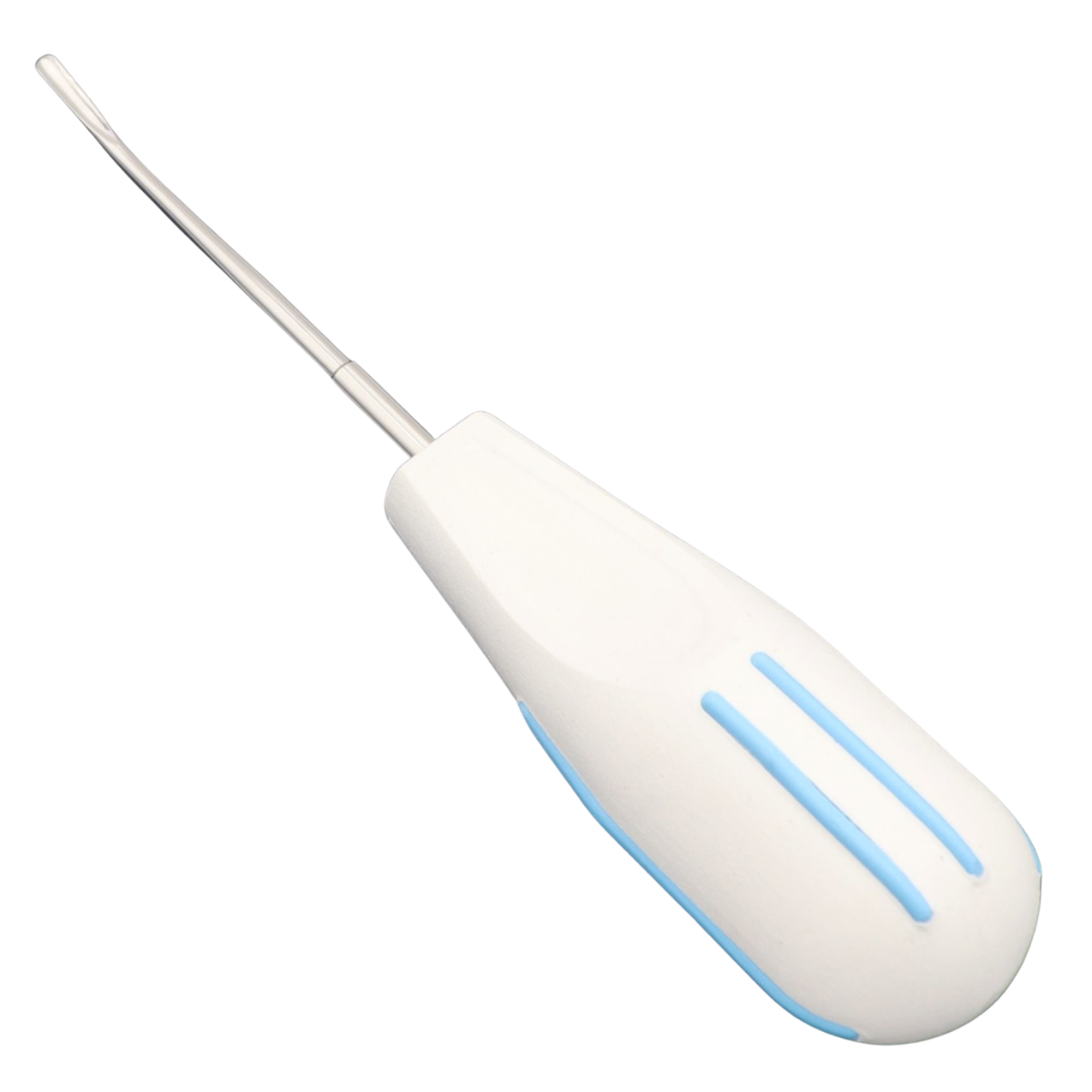 distal tip luxator with ph handle for precise molar root access