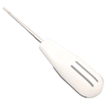 ph 3mm straight tip dental luxator instrument for surgical tooth extraction procedures