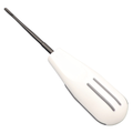 3mm straight luxator positioned for high pressure dental extraction procedure