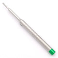 Dental Ridge Split Chisel with 3mm blade – stainless steel instrument featuring 8–18mm graduated markings for precise ridge splitting in implant procedures.