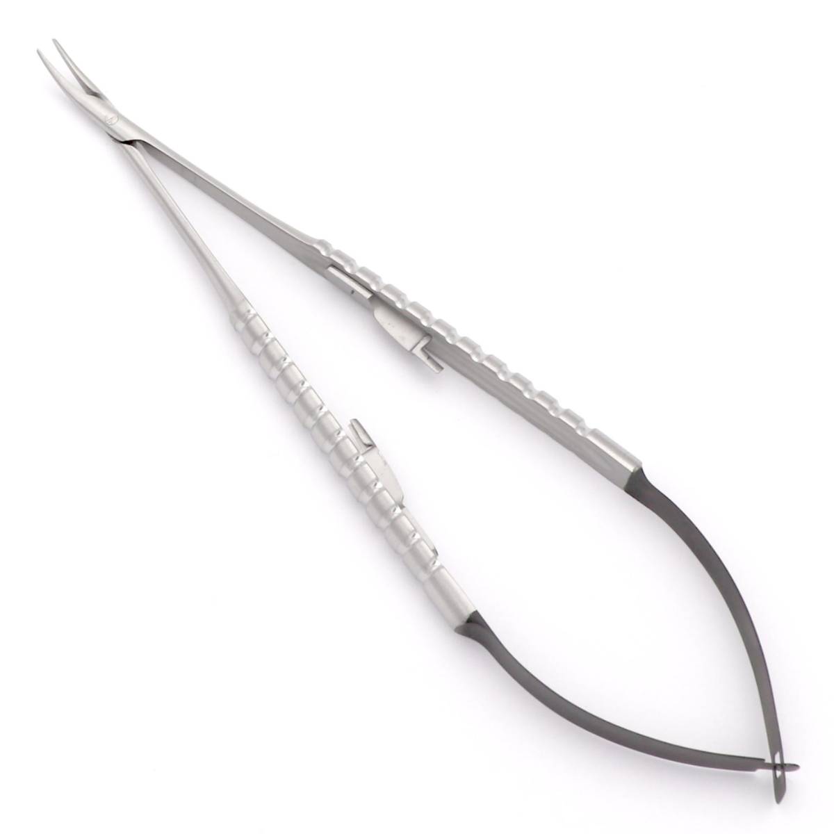 Dental Castroviejo style microsurgical needle holder stainless steel