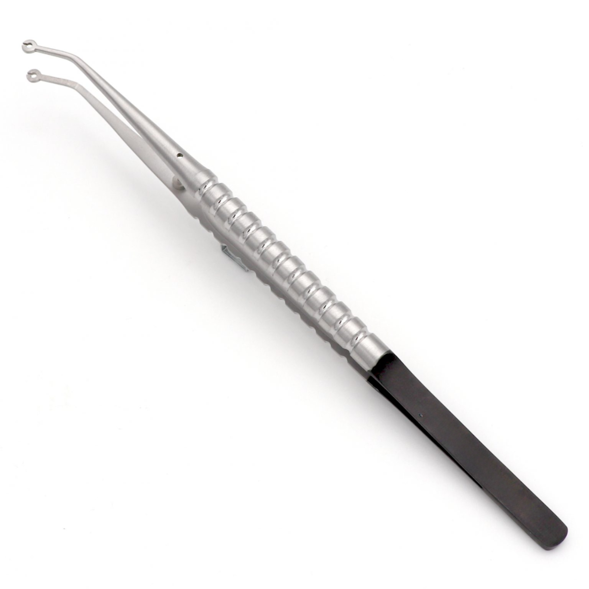 Dental microsurgical tissue forceps for periodontal tunneling surgery