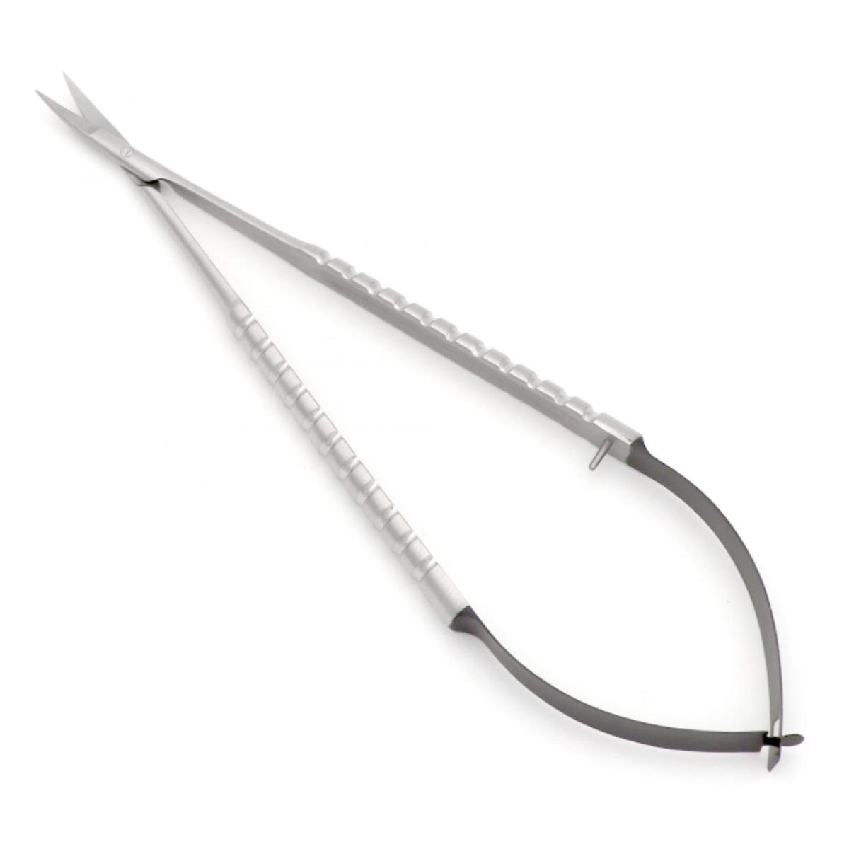 Dental microsurgical scalpel handle for periodontal surgery blades
