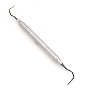 Dental tunneling instrument double ended periodontal microsurgery tool stainless steel