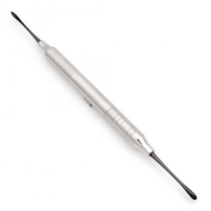 Dental microsurgical tunneling spatula instrument for periodontal surgery