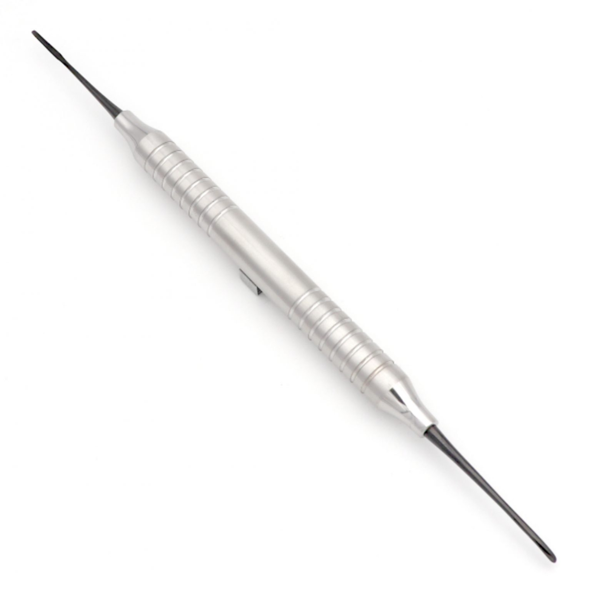 Double ended dental microsurgery tunneling instrument for soft tissue procedures