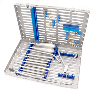 Dr. Beisel dental osteotomie kit premium implant surgical tools set