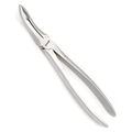 dental surgical extraction forceps 49 with narrow beak for precise tooth removal procedures